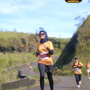 Race photo from KELUD VERTICAL CHALLENGE 2025