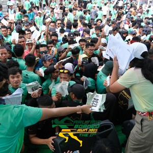 Race photo from ARUTMIN BORNEO RUN 2025