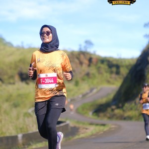 Race photo from KELUD VERTICAL CHALLENGE 2025