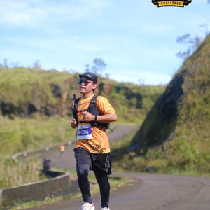 Race photo from KELUD VERTICAL CHALLENGE 2025
