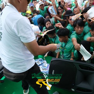 Race photo from ARUTMIN BORNEO RUN 2025
