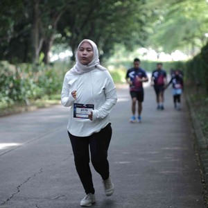 Race photo from LINTAS TEKNOLOGI SOLUTIONS DAY