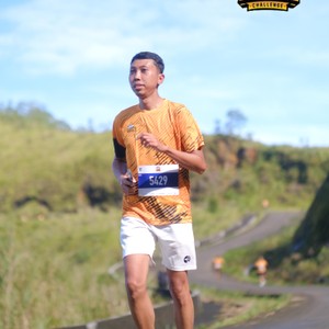 Race photo from KELUD VERTICAL CHALLENGE 2025
