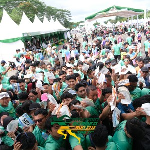 Race photo from ARUTMIN BORNEO RUN 2025