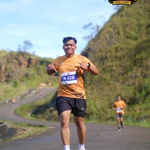 Race photo from KELUD VERTICAL CHALLENGE 2025