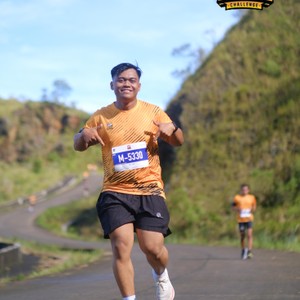 Race photo from KELUD VERTICAL CHALLENGE 2025