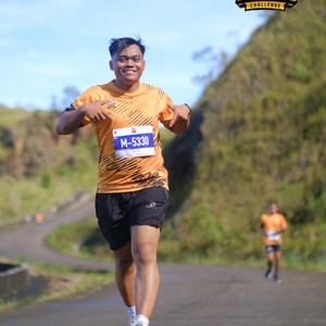 Race photo from KELUD VERTICAL CHALLENGE 2025