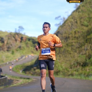 Race photo from KELUD VERTICAL CHALLENGE 2025