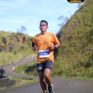Race photo from KELUD VERTICAL CHALLENGE 2025