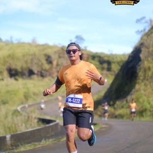 Race photo from KELUD VERTICAL CHALLENGE 2025