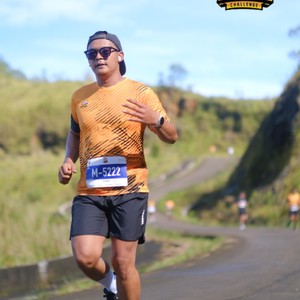 Race photo from KELUD VERTICAL CHALLENGE 2025