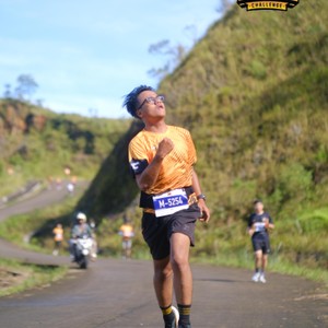 Race photo from KELUD VERTICAL CHALLENGE 2025