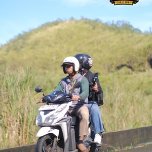 Race photo from KELUD VERTICAL CHALLENGE 2025