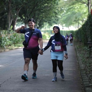 Race photo from LINTAS TEKNOLOGI SOLUTIONS DAY