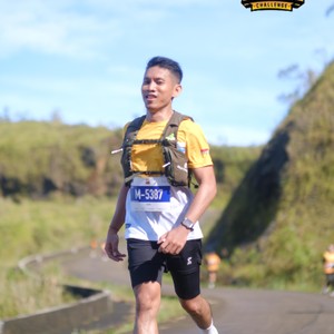 Race photo from KELUD VERTICAL CHALLENGE 2025