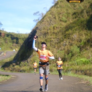 Race photo from KELUD VERTICAL CHALLENGE 2025
