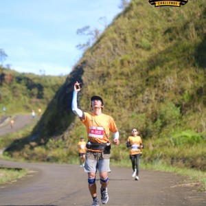 Race photo from KELUD VERTICAL CHALLENGE 2025