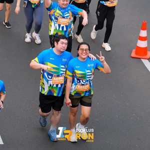 Race photo from ISOPLUS RUN 2026 - JAKARTA
