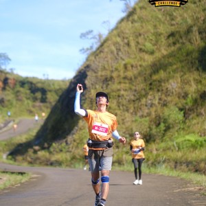 Race photo from KELUD VERTICAL CHALLENGE 2025