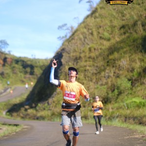 Race photo from KELUD VERTICAL CHALLENGE 2025