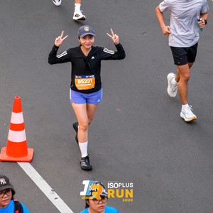 Race photo from ISOPLUS RUN 2026 - JAKARTA
