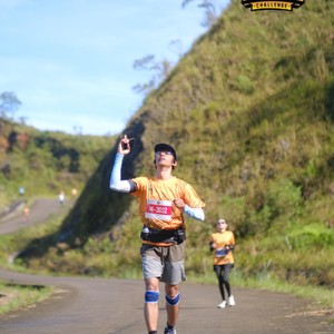 Race photo from KELUD VERTICAL CHALLENGE 2025