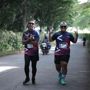 Race photo from LINTAS TEKNOLOGI SOLUTIONS DAY