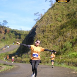 Race photo from KELUD VERTICAL CHALLENGE 2025