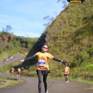 Race photo from KELUD VERTICAL CHALLENGE 2025