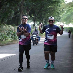 Race photo from LINTAS TEKNOLOGI SOLUTIONS DAY