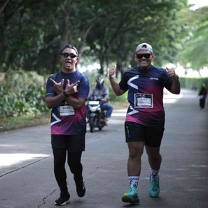 Race photo from LINTAS TEKNOLOGI SOLUTIONS DAY