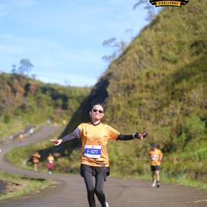 Race photo from KELUD VERTICAL CHALLENGE 2025