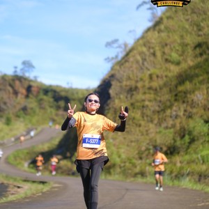 Race photo from KELUD VERTICAL CHALLENGE 2025