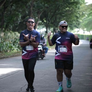 Race photo from LINTAS TEKNOLOGI SOLUTIONS DAY