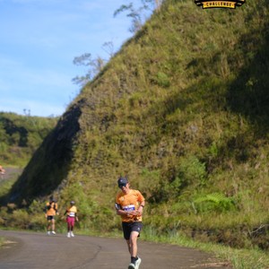 Race photo from KELUD VERTICAL CHALLENGE 2025