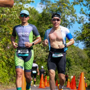 Race photo from Belitung Multisport Festival