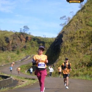 Race photo from KELUD VERTICAL CHALLENGE 2025
