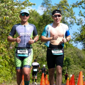 Race photo from Belitung Multisport Festival
