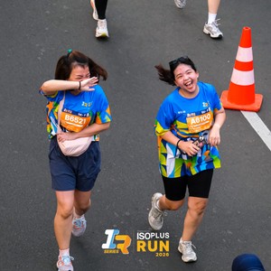 Race photo from ISOPLUS RUN 2026 - JAKARTA