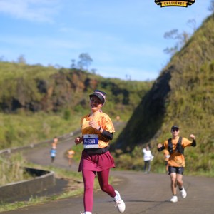 Race photo from KELUD VERTICAL CHALLENGE 2025