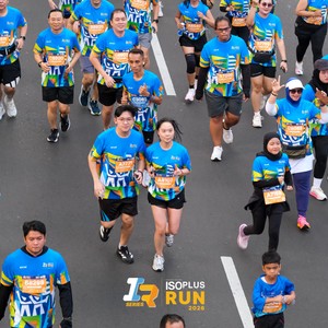 Race photo from ISOPLUS RUN 2026 - JAKARTA