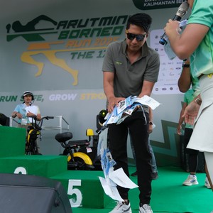 Race photo from ARUTMIN BORNEO RUN 2025