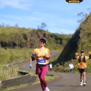 Race photo from KELUD VERTICAL CHALLENGE 2025