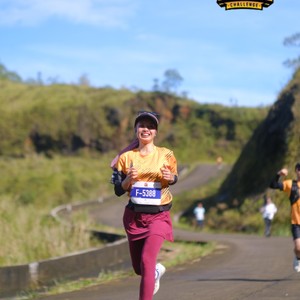 Race photo from KELUD VERTICAL CHALLENGE 2025