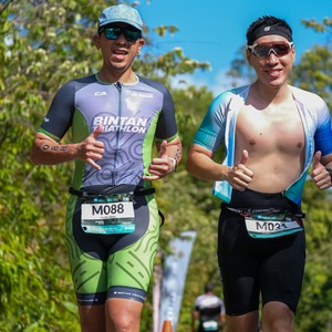 Race photo from Belitung Multisport Festival
