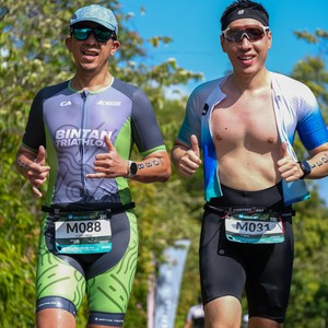 Race photo from Belitung Multisport Festival