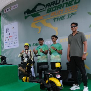 Race photo from ARUTMIN BORNEO RUN 2025