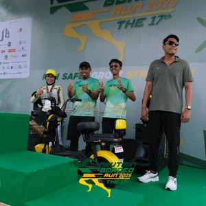 Race photo from ARUTMIN BORNEO RUN 2025