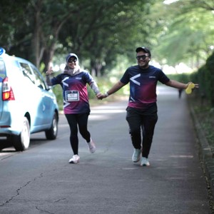 Race photo from LINTAS TEKNOLOGI SOLUTIONS DAY