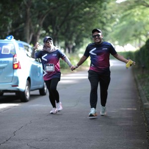 Race photo from LINTAS TEKNOLOGI SOLUTIONS DAY